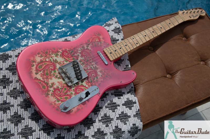 Fender Limited Edition FSR Classic '69 Telecaster MIJ Pink Paisley