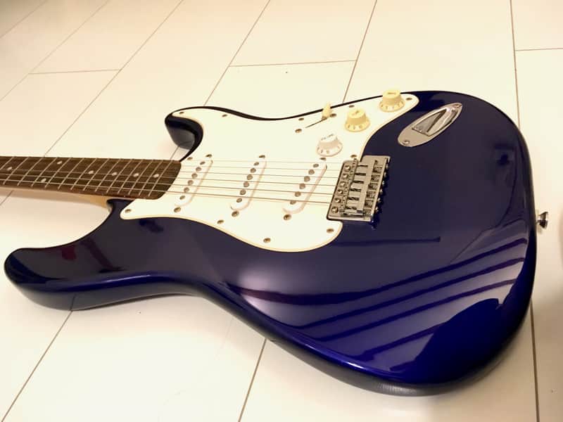Squier Affinity Stratocaster Indonesia 2005 Metallic blue image 1