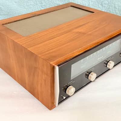 McIntosh MR 77 Tuner 70’s - Wood case Extremely good condition image 4