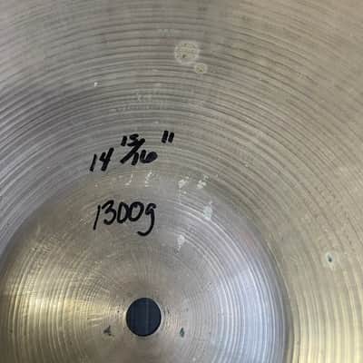 Vintage Avedis Zildjian 15" Hi Hats, Mixed Weight Pair 15-1/8" 930g - 14-15/16" 1300g image 23