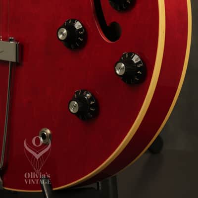 all original 1967 Gibson ES-335 Cherry image 7