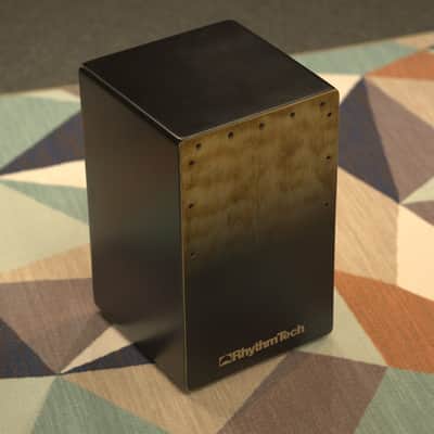 Rhythm Band RTCCBBF Cafe Cajon Boutique Black Fade image 3