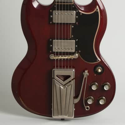 Gibson  Les Paul Standard Solid Body Electric Guitar (1963), ser. #118022, original black hard shell case. image 3