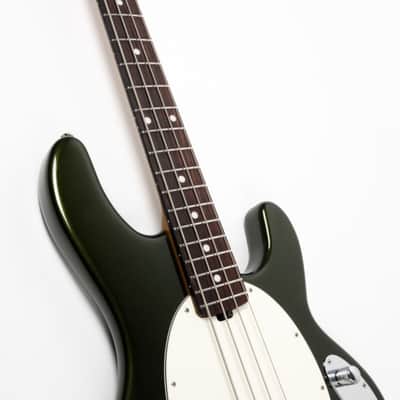Ernie Ball Music Man StingRay 4 H Special, Fallout Green / Rosewood image 6