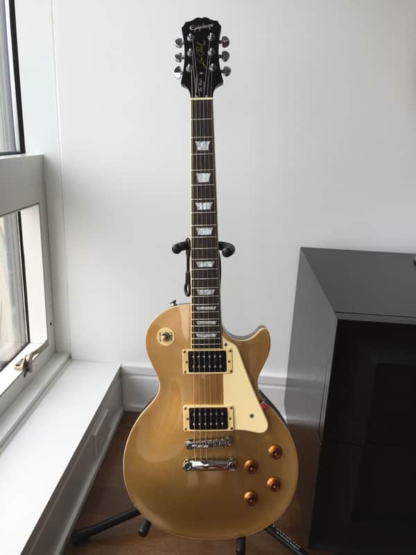 Epiphone Les Paul Classic Gold Top (FREE SHIPPING) image 1