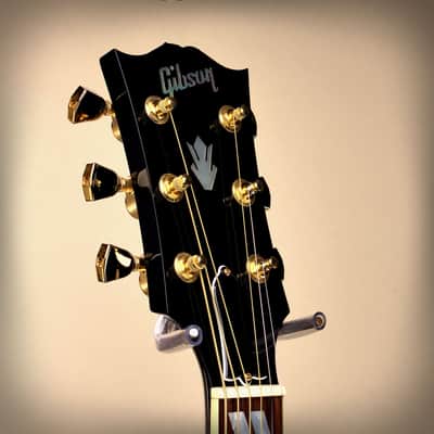 Gibson Ebony Dove Guitar image 8
