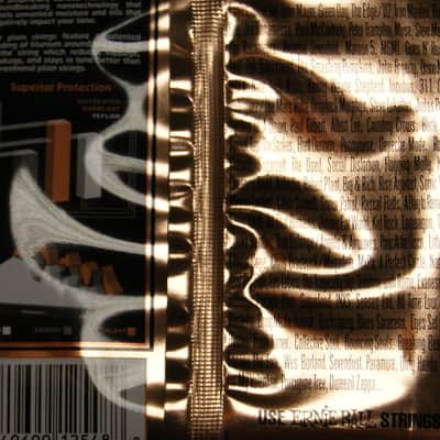 Ernie Ball 2548 Everlast coated light 11-52 acoustic guitar strings ( 3 PACKS) image 2