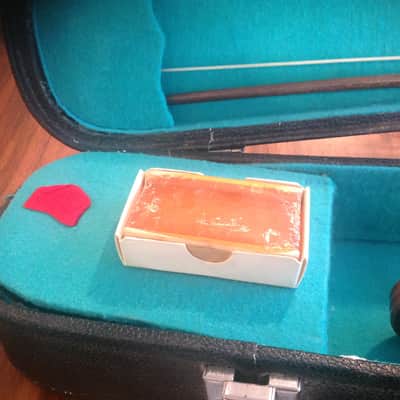 Fritz Otto Kaiser  , 4/4 Full Size Violin w/case, 2 bows , 1963 Fritz Otto Kaiser Model 122 , 4/4  1963 image 5