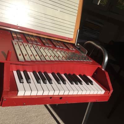 Sonor / Schimmel - Celesta / Keyboard Glockenspiel / Toy Piano very rare image 7