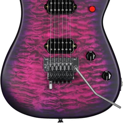 EVH 5150 Series Deluxe Electric Guitar, Purple Daze image 2