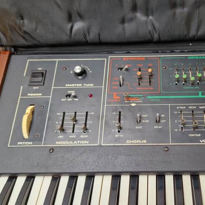 Moog Opus 3 1980 - Black image 10