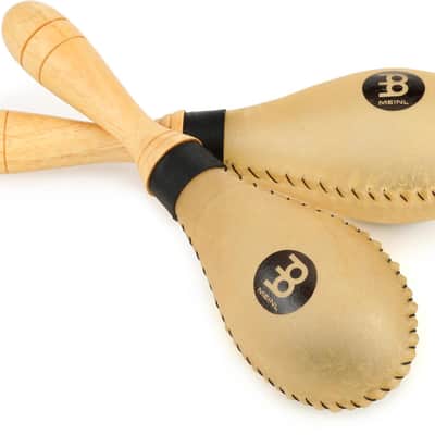 Meinl Percussion Rawhide Maracas - Traditional image 1