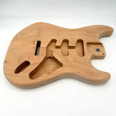 HooDoo Stratocaster Body Alder 2-Piece Unfinished hsb6498 image 2