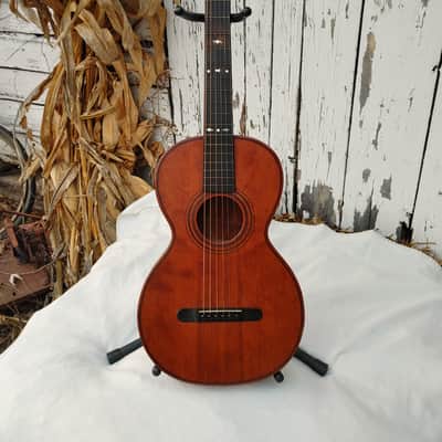 1890'S PARLOR ACOUSTIC GUITAR image 6