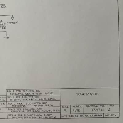 Operating Manual for Urei 1178 Dual Peak Limiter 1988 image 12