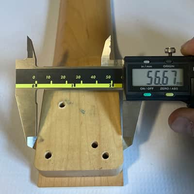 2001 Korean Ibanez S470QS Wizard II 22 Fret AANJ Replacement Guitar Neck Floyd Ready image 24