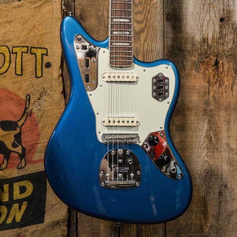 Fender 50th Anniversary Jaguar 2012 - Lake Placid Blue image 1