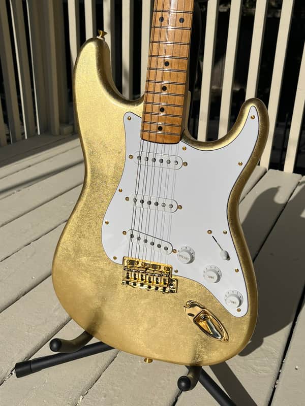 Gold Leaf Stratocaster image 1