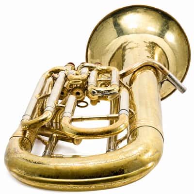 Yamaha YEP-641 Professional Bb Euphonium in Lacquer SN 001641 image 6