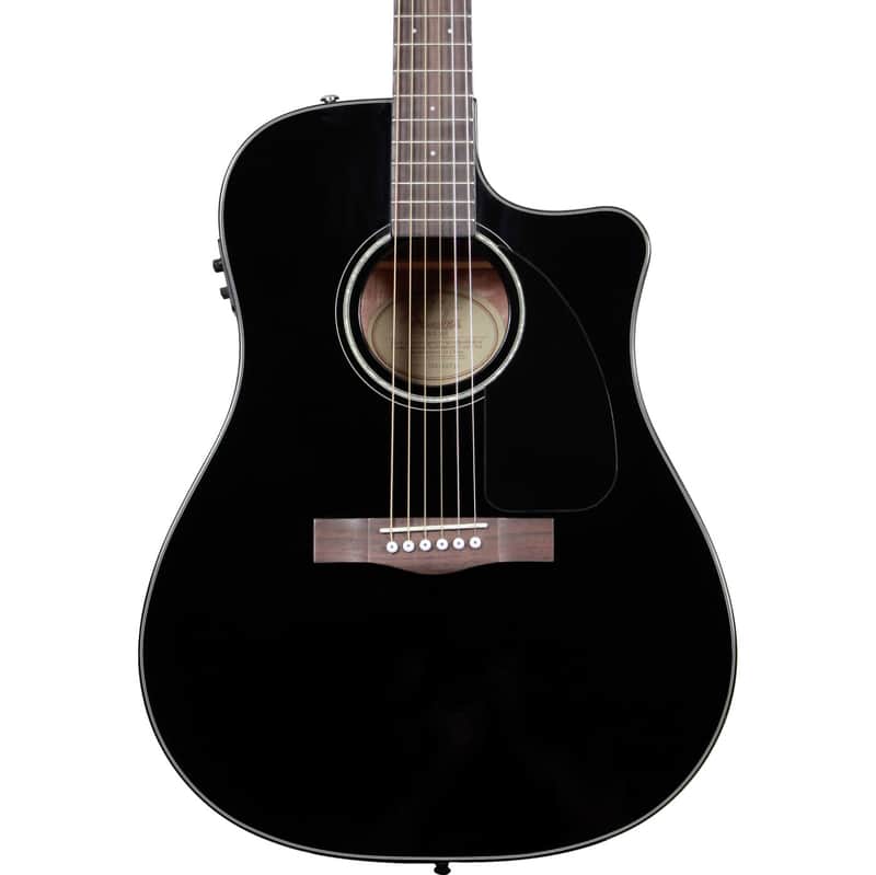 Fender CD60CE Black image 1