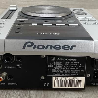 Pioneer CDJ-200 image 4