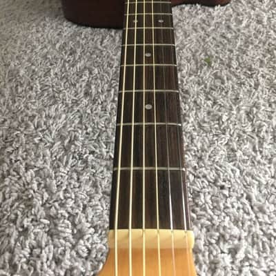 Fender San Miguel California Series Natural Lefty Left-Handed Acoustic Guitar image 8
