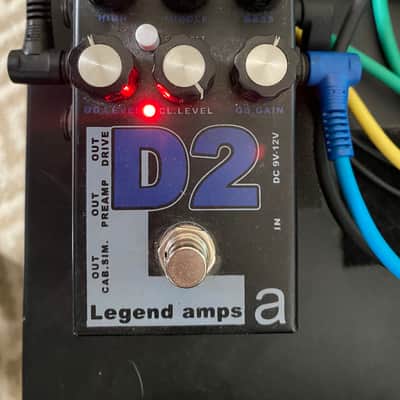 AMT Electronics Legend Amps II D2 Distortion | Reverb