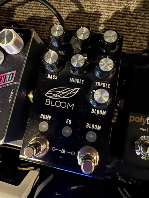 Jackson Audio Bloom Optical Compressor/EQ/Boost Pedal 2018 - Anodized Black image 1