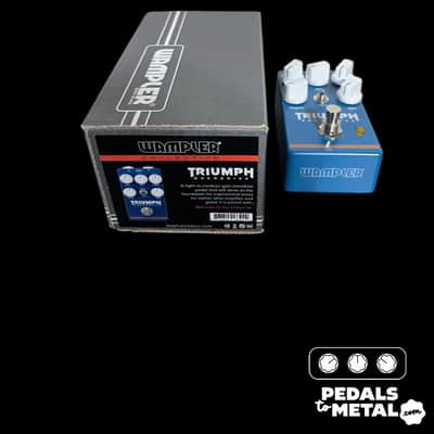 Wampler Triumph Overdrive -x10265 image 2