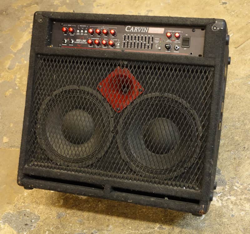 Carvin R600 RC210 2x10 bass guitar combo amp image 1