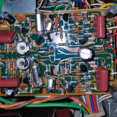 Marantz Model 2275 75-Watt Stereo Solid-State Receiver 1974 - 1977 -Fully Restored Silver with simulated woodgrain vinyl cover image 15