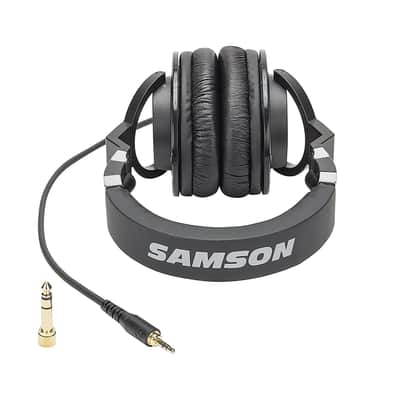 Samson - Z45 Closed Back Over-Ear Professional Studio Headphones image 9