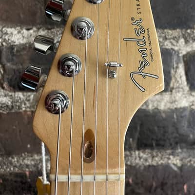 2019 Fender American Professional Stratocaster- Olympic White (USED) image 6