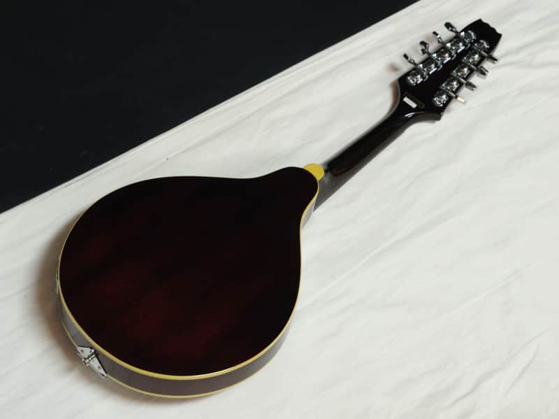 Aria AM-200E acoustic electric Mandolin w/ Case - sunburst - used