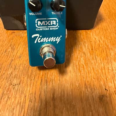 MXR CSP027 Timmy Overdrive 2020 - Present - Blue image 5
