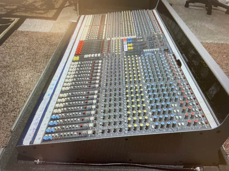 Community,(Forsythe, Ashley, QSC, Alesis, dbx) QSC PLX3402; QSC PLX2402; Ashley XR2001; Presonus ACP88; DBX 266XL; Alesis Midiverb4; 16x4 50 foot audio snake; 220V stage power distribution; Sonic M12, 90's - Tolex - Cloth image 1