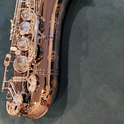 Selmer TS44B Professional Model Tenor Saxophone 2010s - Black Nickel-Plated imagen 7
