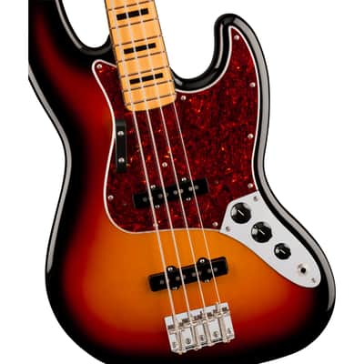 Fender Vintera III Early '70s Jazz Bass - 3-Color Sunburst (Open Box) image 3