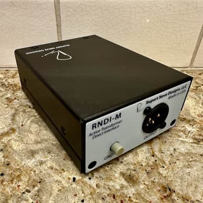 Rupert Neve Designs RNDI-M Active Transformer Direct Box 2015 - Present - White image 3