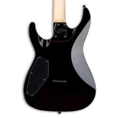 ESP LTD MH-200HT QM Electric Guitar - Dark Brown Sunburst image 7