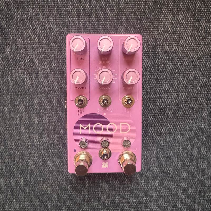 Chase Bliss Audio MOOD MKII