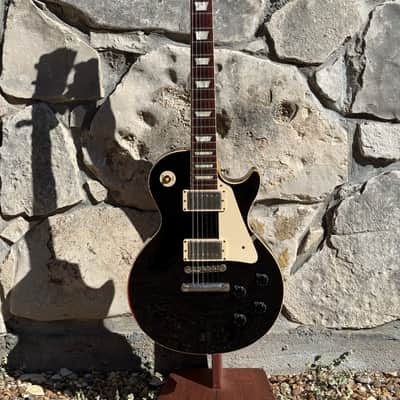 Gibson Custom Shop Collector's Choice #34 "Blackburst" '59 Les Paul Standard Reissue 2010s - Aged Ebony over Washed Cherry Sunburst image 3