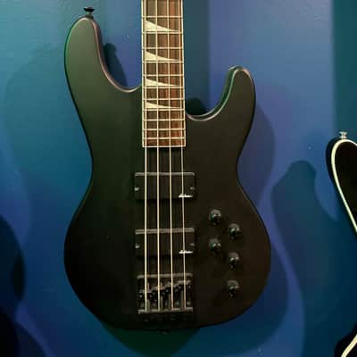 Jackson X Series CBXNT IV Concert Bass with Rosewood Fretboard 2016 - 2018 - Satin Black image 1