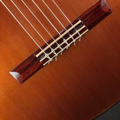 2005 Michael Thames "Double Top" Classical Guitar #605 image 14