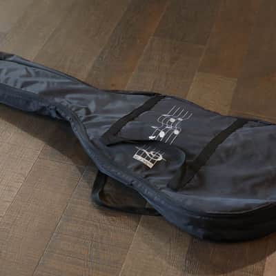 Ibanez Gio Mikro GSRM20 4-String Bass Black + Gig Bag image 21