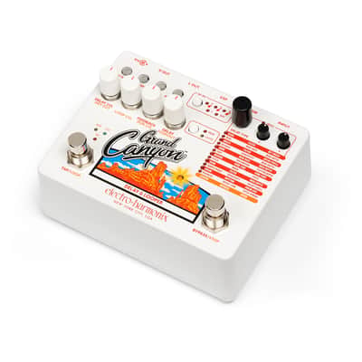 Electro-Harmonix Grand Canyon Delay and Looper 2018 - Present - White image 6