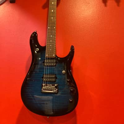 Rare Ernie Ball Music Man JP6 BFR PDN - Blue image 15