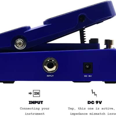 Valeton Surge EP-1 Mini Wah/ Active Volume Pedal (Price includes the import duty for US buyer) image 6