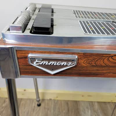 1979 Emmons D-10 4x8 Pedal Steel With OHSC image 11