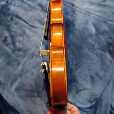 Yamaha V7G 4/4 Violin Outfit (With Case, Resin, & Two Bows) - Great Condition image 5